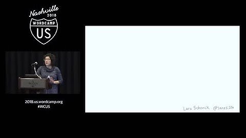 Lara Schenck: Bridging the Design and Development Gap with CSS Algorithms