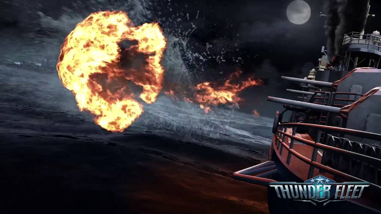Thunder Fleet CG