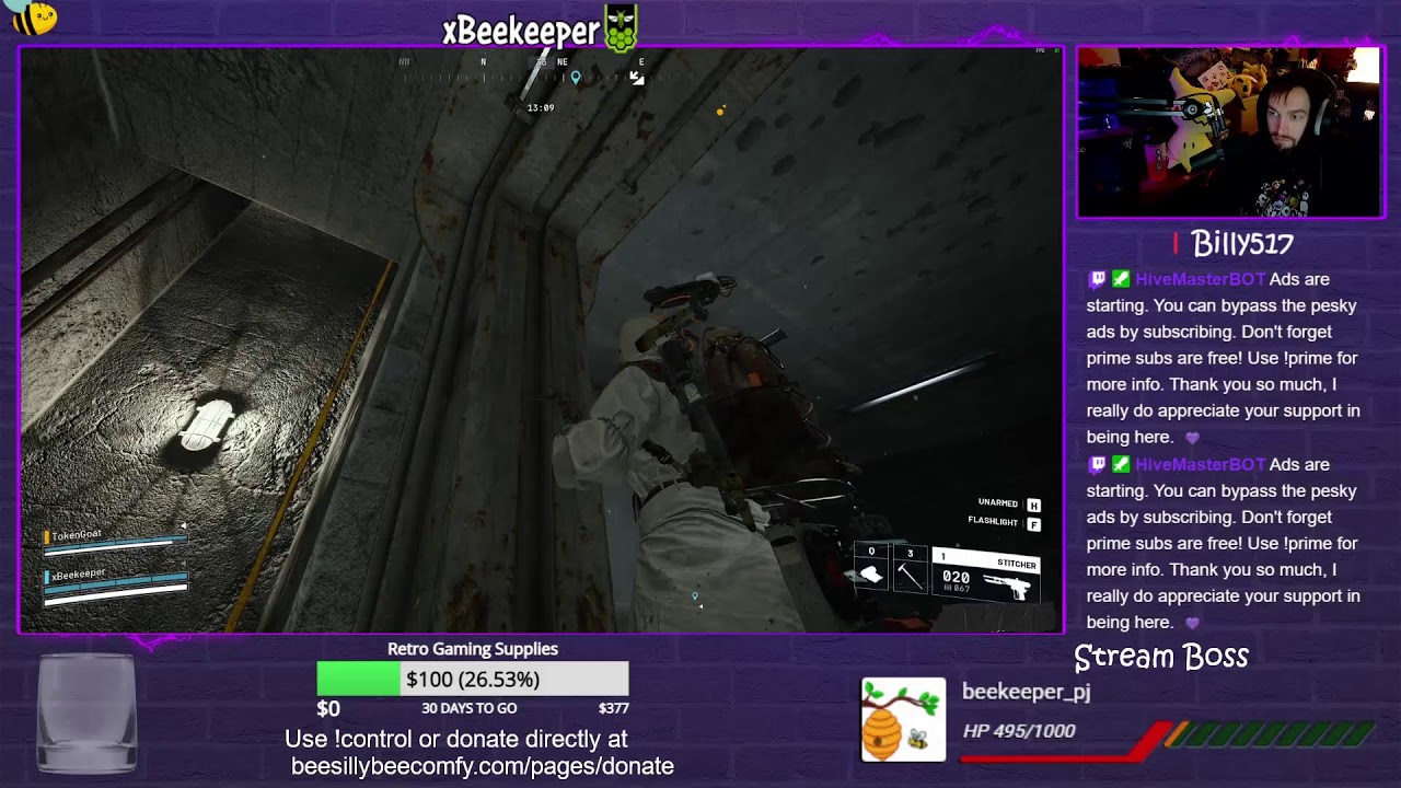 Sick...bleh (!Starforge !gfuel) 2/28/26