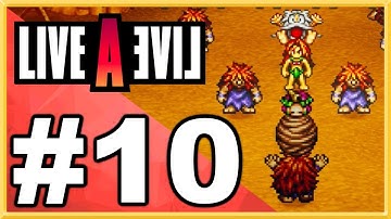 Live A Live (2022 Remake) Nintendo Switch WALKTHROUGH PLAYTHROUGH LET