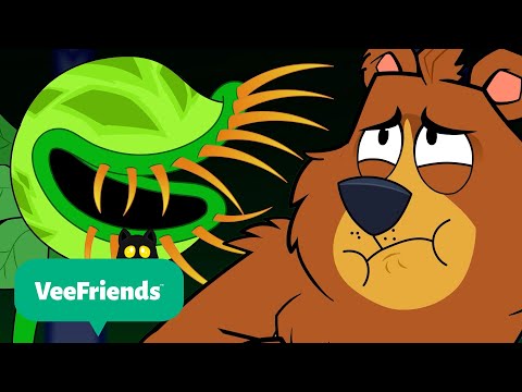 Owning Up to Mistakes | Vee Friends 🐈‍⬛ | Funny Animal Cartoons For Kids