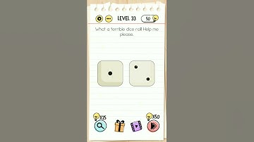 《Brain Test Tricky Puzzles Level 33》Full Answers Walkthrough Level 33 /// Đáp Án Đầy Đủ Brain Test