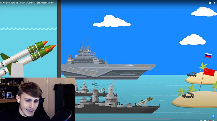 British Guy Reacting to What Would It Take To Sink USS Gerald R Ford Aircraft Carrier?