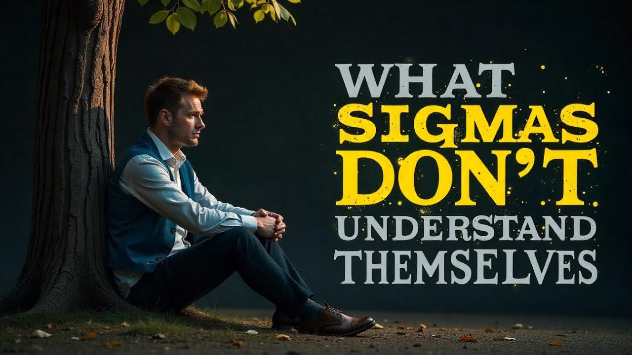 Чего сигма-самцы не понимают о себе