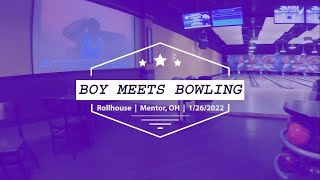 BOWLING - Rollhouse Mentor - 1/26/2022