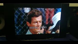 Laserdisc The Man With The Den Gun Print Version Thx Sound System