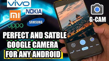 How to Install Perfect Google Camera (Gcam App) For any Android 🔥 Stable Gcam For DSLR Like Photos
