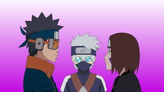 Obito First Kiss