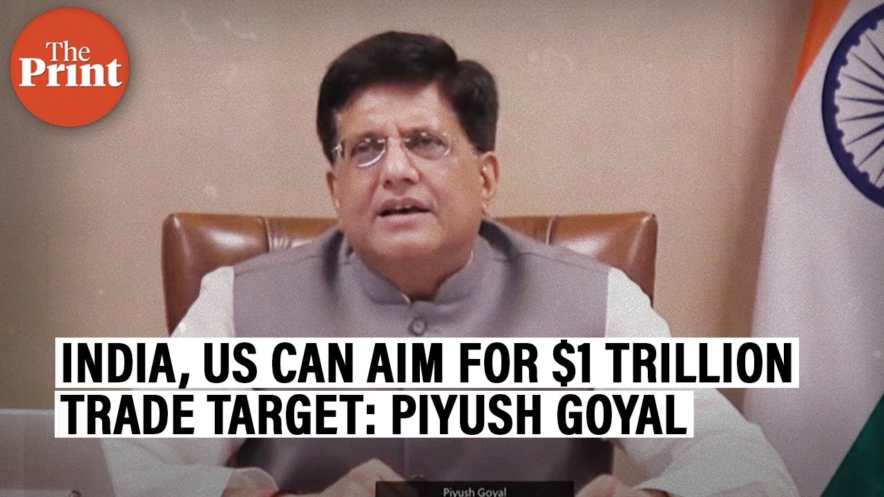 India, US can aim for bilateral trade target of $1 trillion in next 10 years: Piyush Goyal