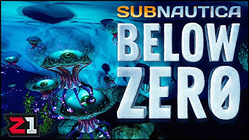 Close Encounter with the Ice Worm! Subnautica Below Zero | Z1 Gaming