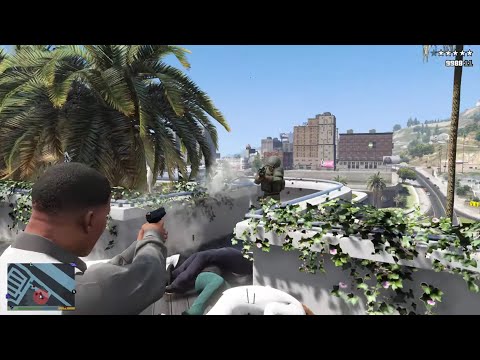 GTA 5 - The Diamond Resort Shootout + Ten Star Escape