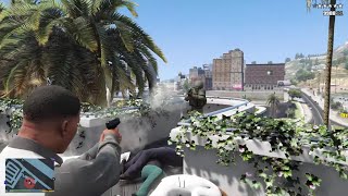 GTA 5 - The Diamond Resort Shootout   Ten Star Escape