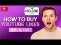 How to Buy YouTube Likes FAST in 2026 (Real & Cheap)