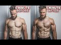 How To Get ABS in 5 Minute (NO REST)