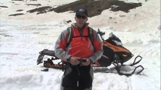 Sleducation: Avalanche Safety for Snowmobilers
