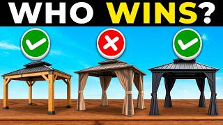 5 Best HARDTOP GAZEBOS I d Actually Buy in 2026