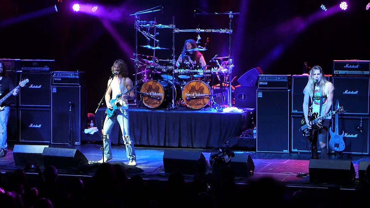 Pain of Salvation - Beyond the pale , Live in Atlanta 2014