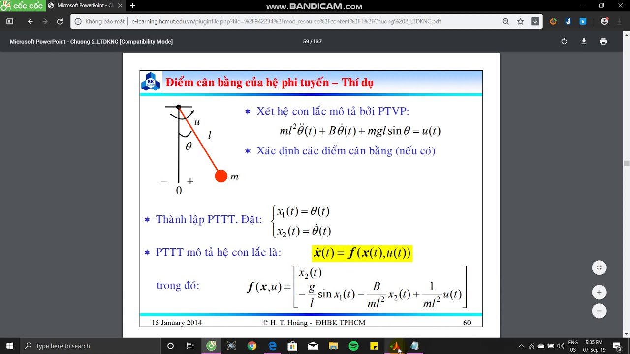 [Lý thuyết ĐKNC] Hướng dẫn mô phỏng MATLAB hệ phi tuyến cơ bản - YouTube