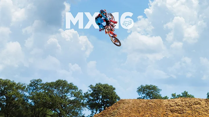 Fox MX Presents | MX16 | Ryan Dungey, Ken Roczen, Ricky Carmichael and Carey Hart
