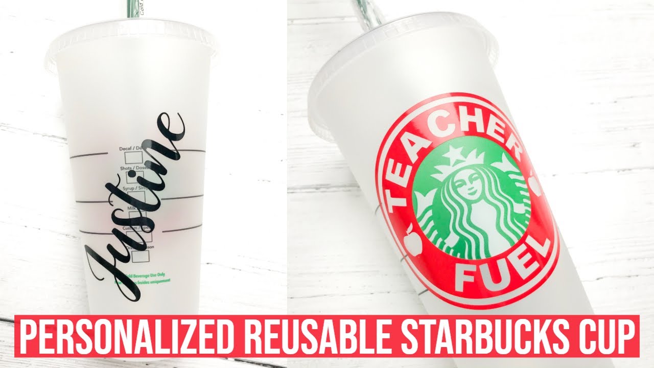 Download PERSONALIZED STARBUCKS CUP WITH CRICUT | CRICUT STARBUCKS ...