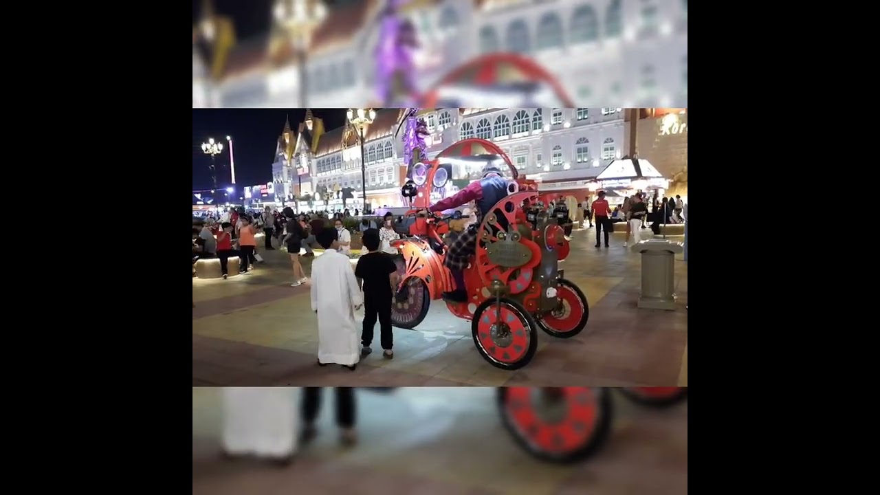 Global Village-Fun With Kids😲🙂