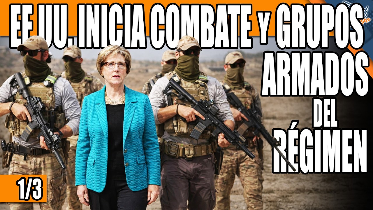 DIOSDADO MARCADO COMO OBJETIVO DE TRUMP | MARZO 06 | SEGMENTO 1/3