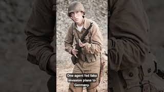 One Spy Changed the Entire War #spy #ww2 #historyfacts #viral #shorts  #youtubeshorts #history