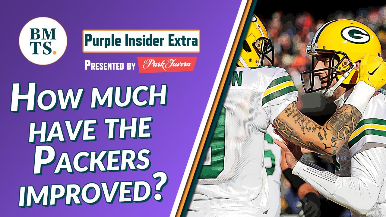 How much have the Packers improved since Week One? YouTube