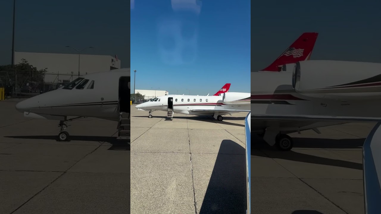 FlightFX Citation X в реальной жизни