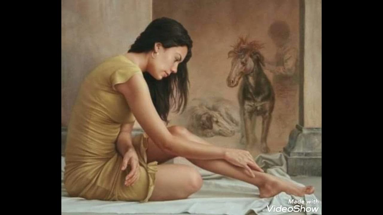 Oil painting worth money rare YouTube