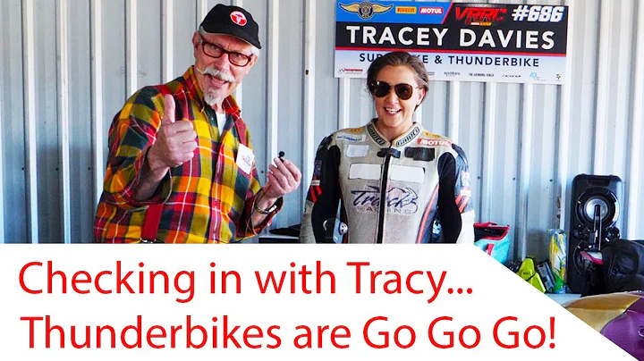Tracey Track Davies. Already a champion - Victoria...