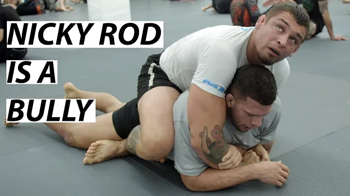 B-Team's Nicky Rod Is A Mat Bully