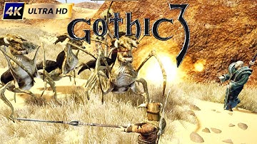 Gothic 3 | Part 18 | Playthrough PC 4K (Hard Difficulty)
