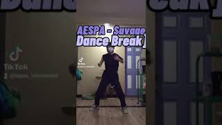 Aespa - Savage Dance Break Cover Ishmael Lapus