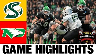 Sacramento State vs North Dakota Highlights | 2023 FCS Championship First Round  | College Football