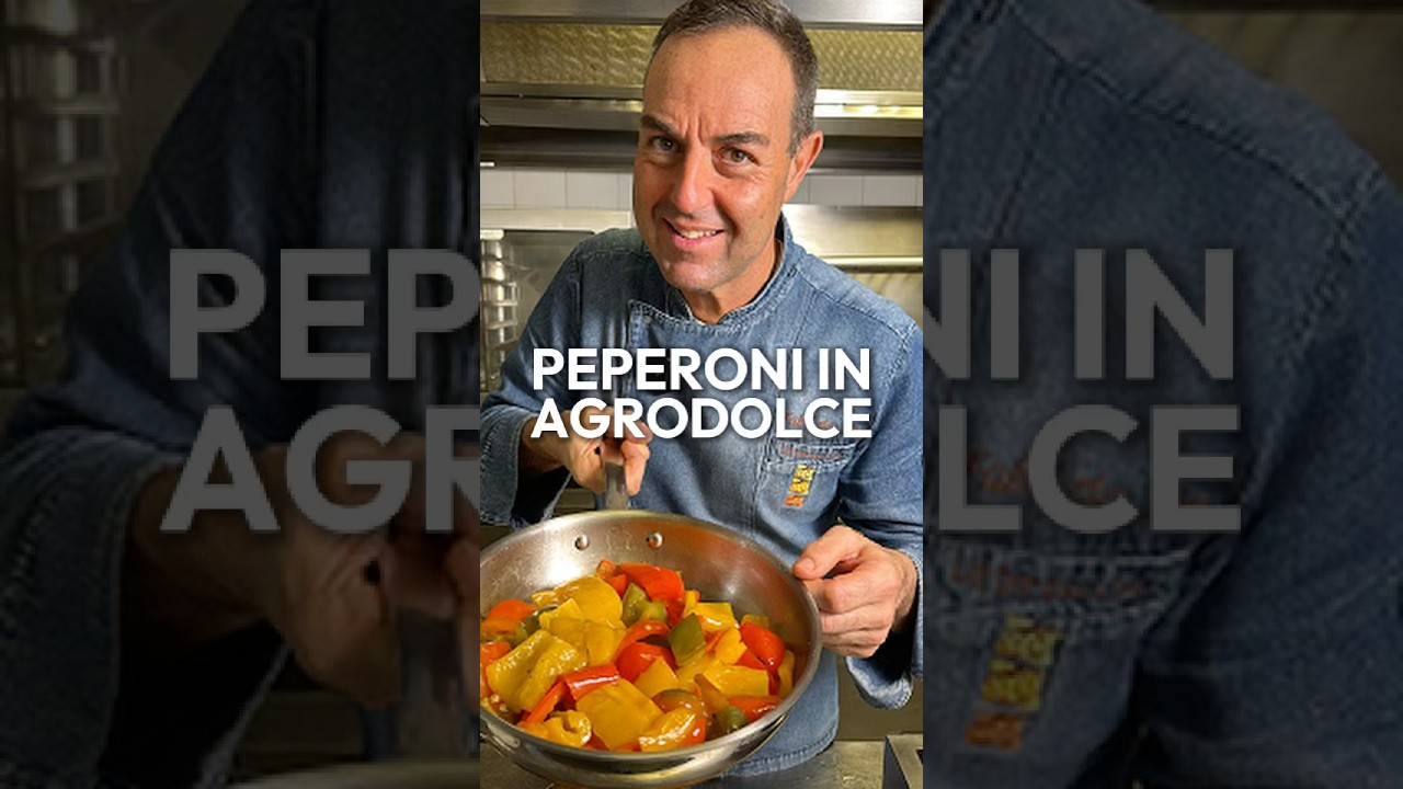 Sweet and Sour Peppers