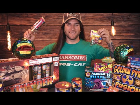 ASMR | Your Cool Uncle Invites You Into The Fireworks Shed