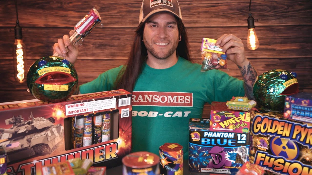 ASMR | Your Cool Uncle Invites You Into The Fireworks Shed