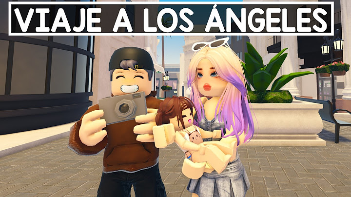 PRIMER VIAJE A LOS ÁNGELES EN FAMILIA ✈️ EN BERRY AVENUE ROBLOX