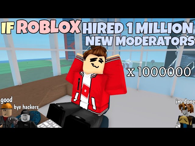 Roblox's Best Moderator is Back! 