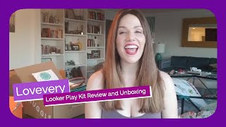 Newborn Play Activities - Lovevery Looker Play Kit Review and Unboxing