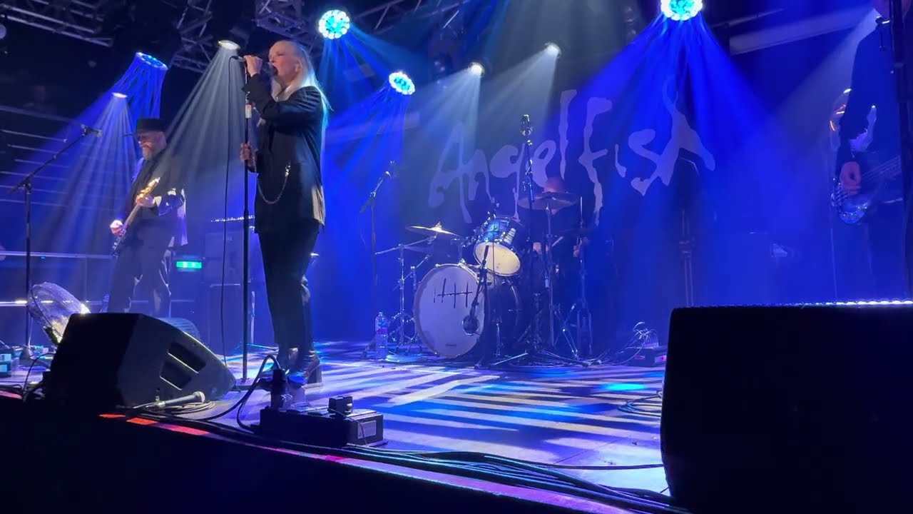 Angelfish - The Sun Won’t Shine Live Edinburgh 1/30/2026 4K HDR