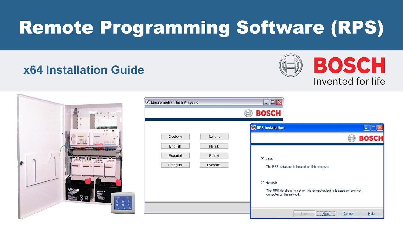 bosch rps software download free