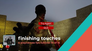 Learn Game Development (Today!) - finishing touches - 16 of 16