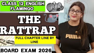 The rattrap | the rattrap class 12 one shot |the rattrap class 12