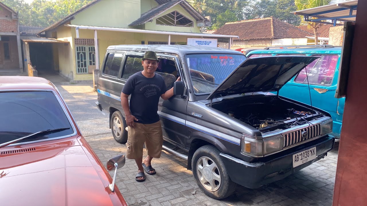 Ciri Karburator Kijang Kurang Bensin , Karburator Kijang Nyendat || Yanto Karburator