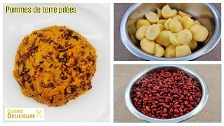 Recette des pommes de terre Pilées/Cameroun