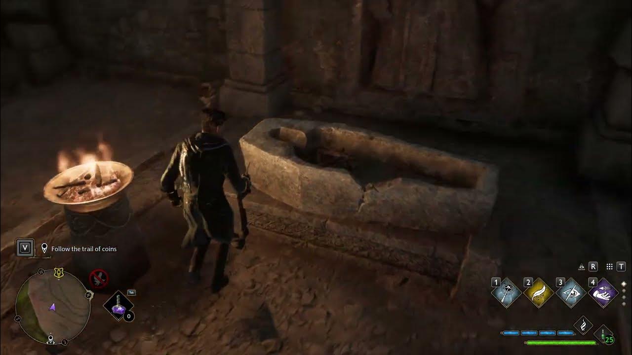 Cute little coin thief Niffler Hogwarts Legacy Walkthrough YouTube