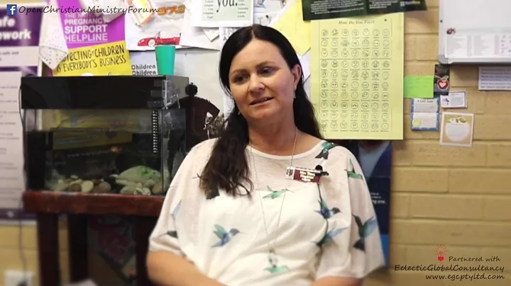 Tracy Hopkins - The Reason for Chaplaincy