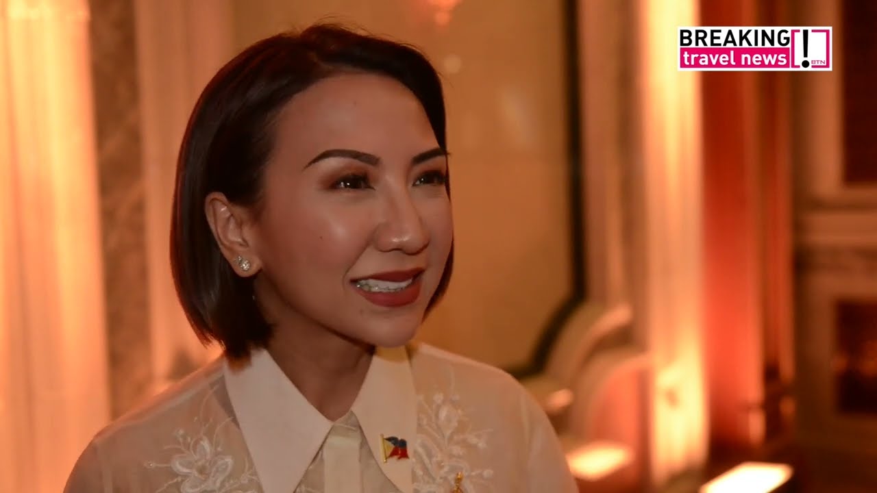 WTTC 2022 Saudi Arabia: Hon. Christina Garcia Frasco, Tourism Secretary, Philippines
